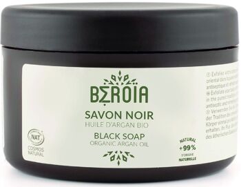 Savon noir à l'huile d'argan bio