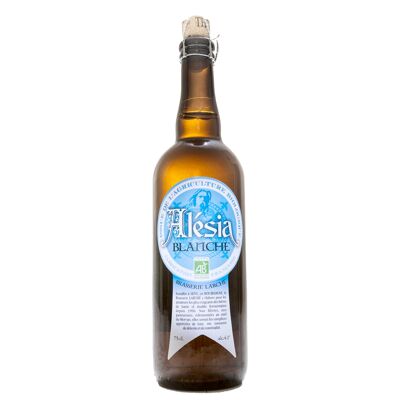 Bière Alésia - Blanche bio - 75cl - 4.1°