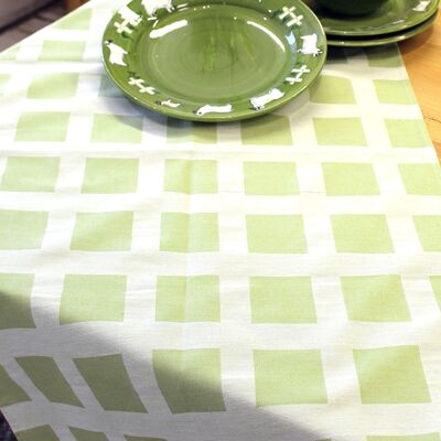 100% cotton RAVIOLE table runner