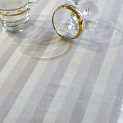 BLANQUETTE table runner - 100% cotton