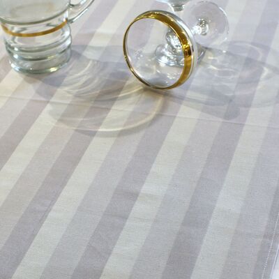 BLANQUETTE table runner - 100% cotton
