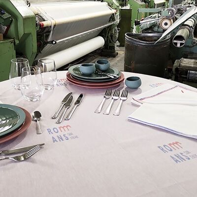 Novels limited edition 100% COTTON tablecloth