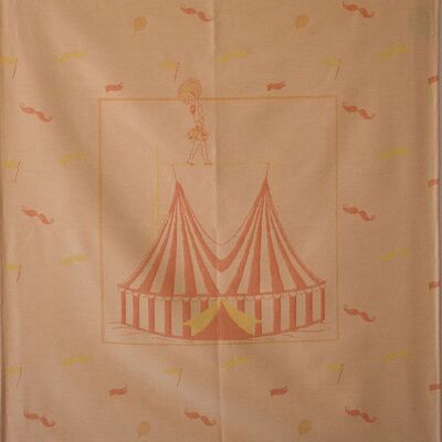 CIRCUS tea towel - 100% cotton