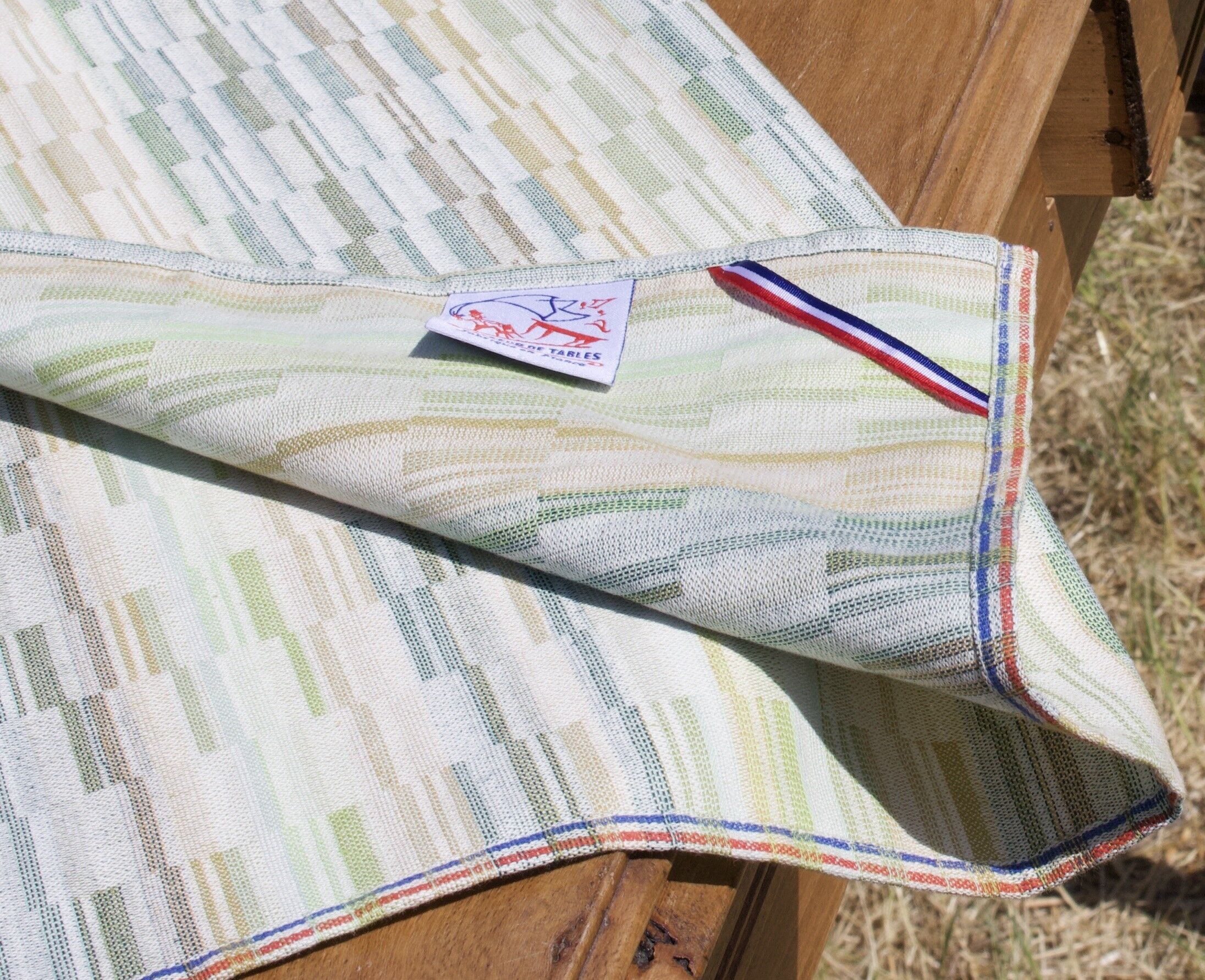 Torchon BROUILLADE - 100 % coton