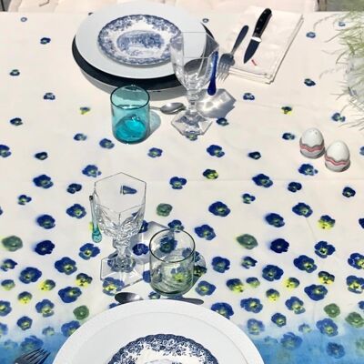 AZUR Tischläufer -100% BAUMWOLLE -Designerkollektion