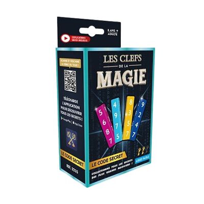 Truco de magia: El código secreto - Regalo para niños - Juguete divertido