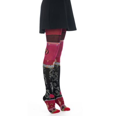 WOMEN'S TIGHTS BOLLYWOOD T2 (S/M)