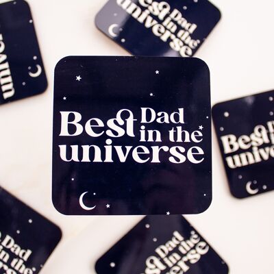 Posavasos El mejor papá del universo