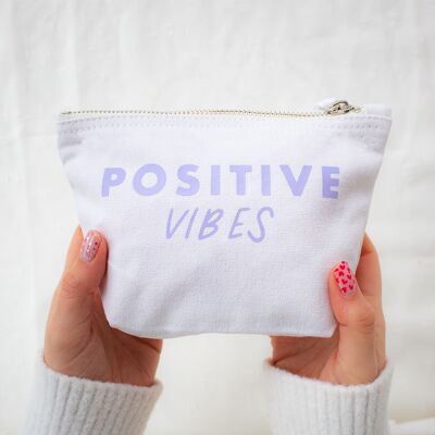 Positive Vibes Pouch