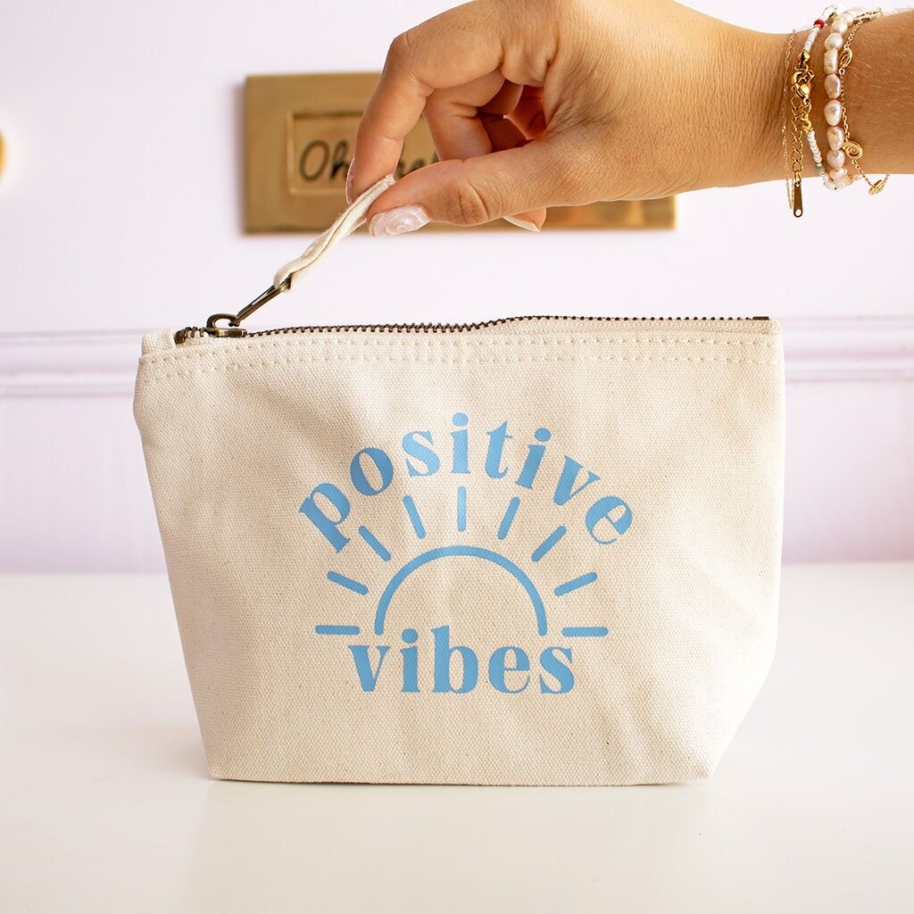 Positive Vibes-Tasche