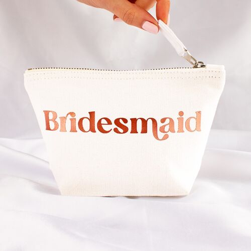 Bridesmaid Pouch