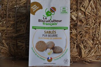 Sablés Pur Beurre & Sarrasin Bio et Sans Gluten direct Producteur 3