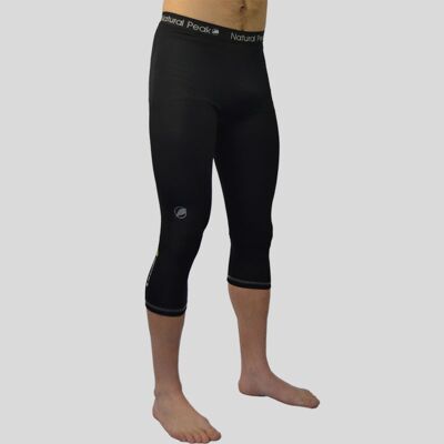 Legging 3/4 "LE SIRE H" Noir