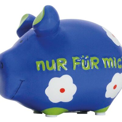 Spardose KCG Kleinschwein, Nur für Mich!, aus Keramik, Art. 100482 (B/H/T) 12,5x9x9 cm