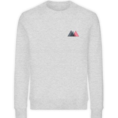 Sweatshirt "mountains" heather grey