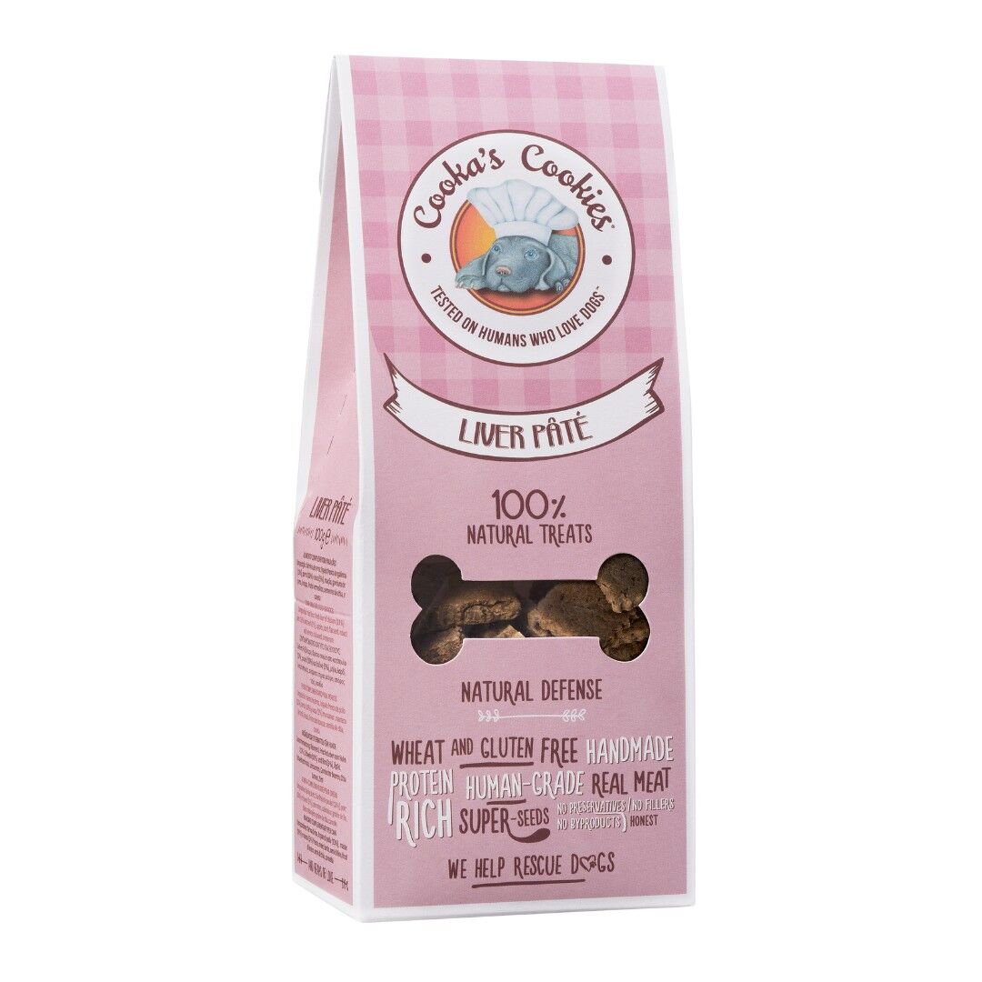 PATÊ DI FEGATO - Snack naturali per cani