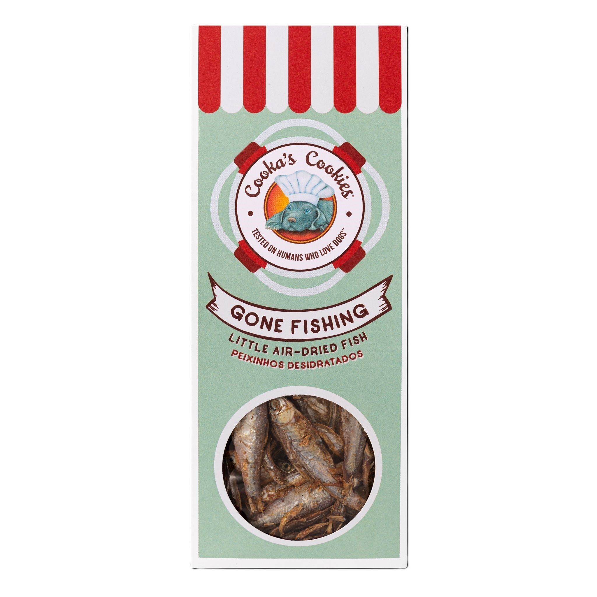 Gone Fishing - Pesce essiccato all'aria