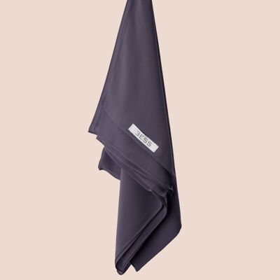 Premium-Chiffon-Schal – Maximum Purple