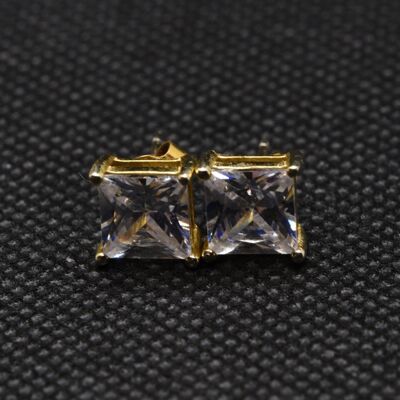 Back to Basics Studs Gold