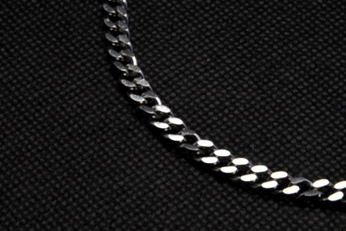 Classic Curb Chain Silver