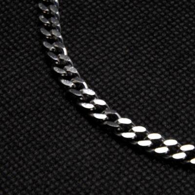 Classic Curb Chain Silver