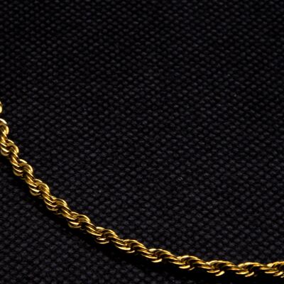 Weaved Rope Chain