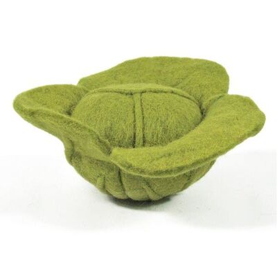 Felted wool vegetable - Cabbage - PAPOOSE TOYS