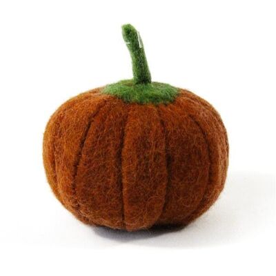 Felted wool vegetable - Pumpkin - PAPOOSE TOYS
