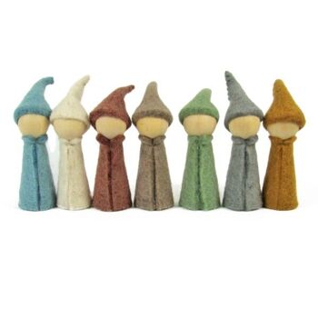 Gnomes Earth - set de 7 - PAPOOSE TOYS 3