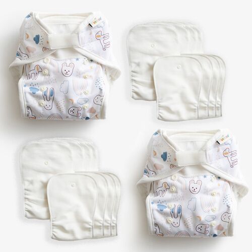 Start Box All-in-Two Diapers