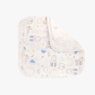 Lingettes réutilisables, Teddy 10 pièces