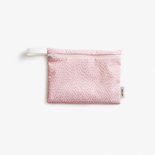 Wet Bag Small, Pink Sprinkle