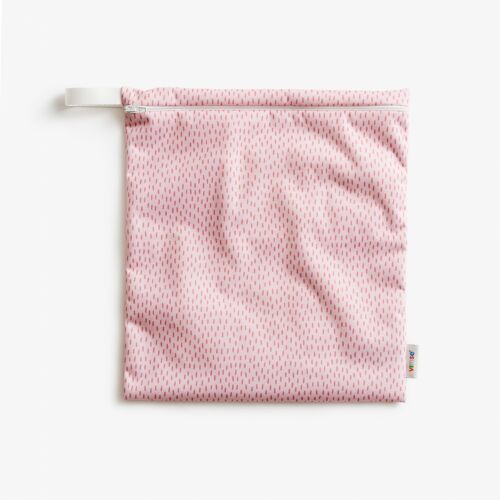 Wet Bag Medium, Pink Sprinkle
