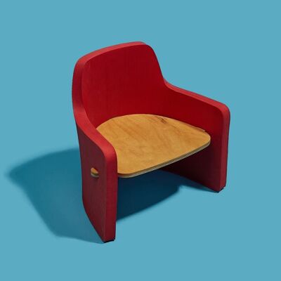 Erik Chair - Red
