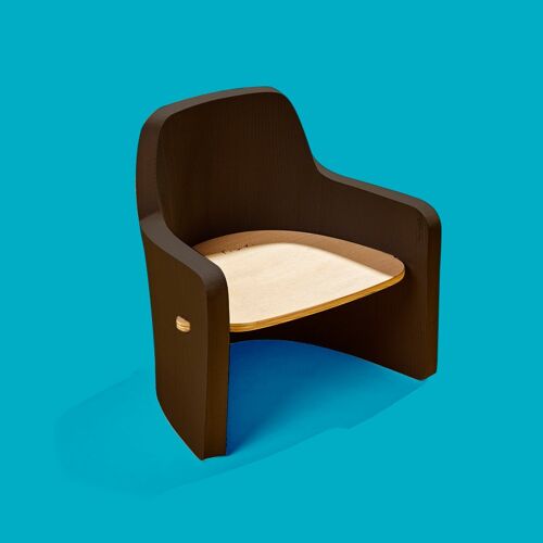 Erik Chair - Chocolate