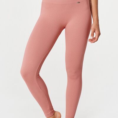 Beyond Legging Luxe Rib en Rosie