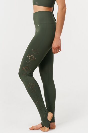 Karma Legging 2.0 en militaire 2