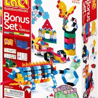 LaQ Basic bonus building set 2022 - 1200-piece