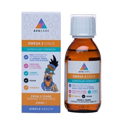 Child Omega 3 - Super Plant Strenght