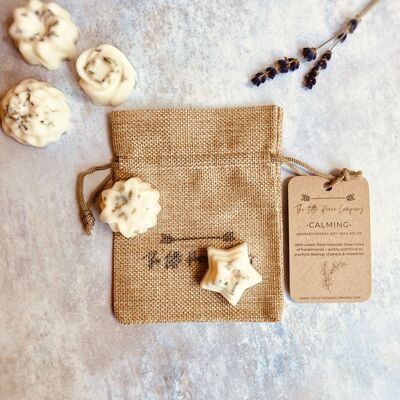 Calming Aromatherapy Vegan Soy Wax Melts