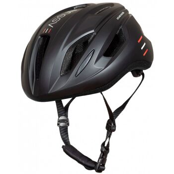 Casque de vélo Gran Fondo EASSUN, léger et ventilé noir 1