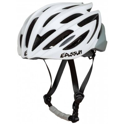 Radfahren Marmolada II EASSUN Helm, Ultraleicht, Weiß