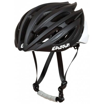 Casco da ciclismo Marmolada II EASSUN, ultraleggero, nero