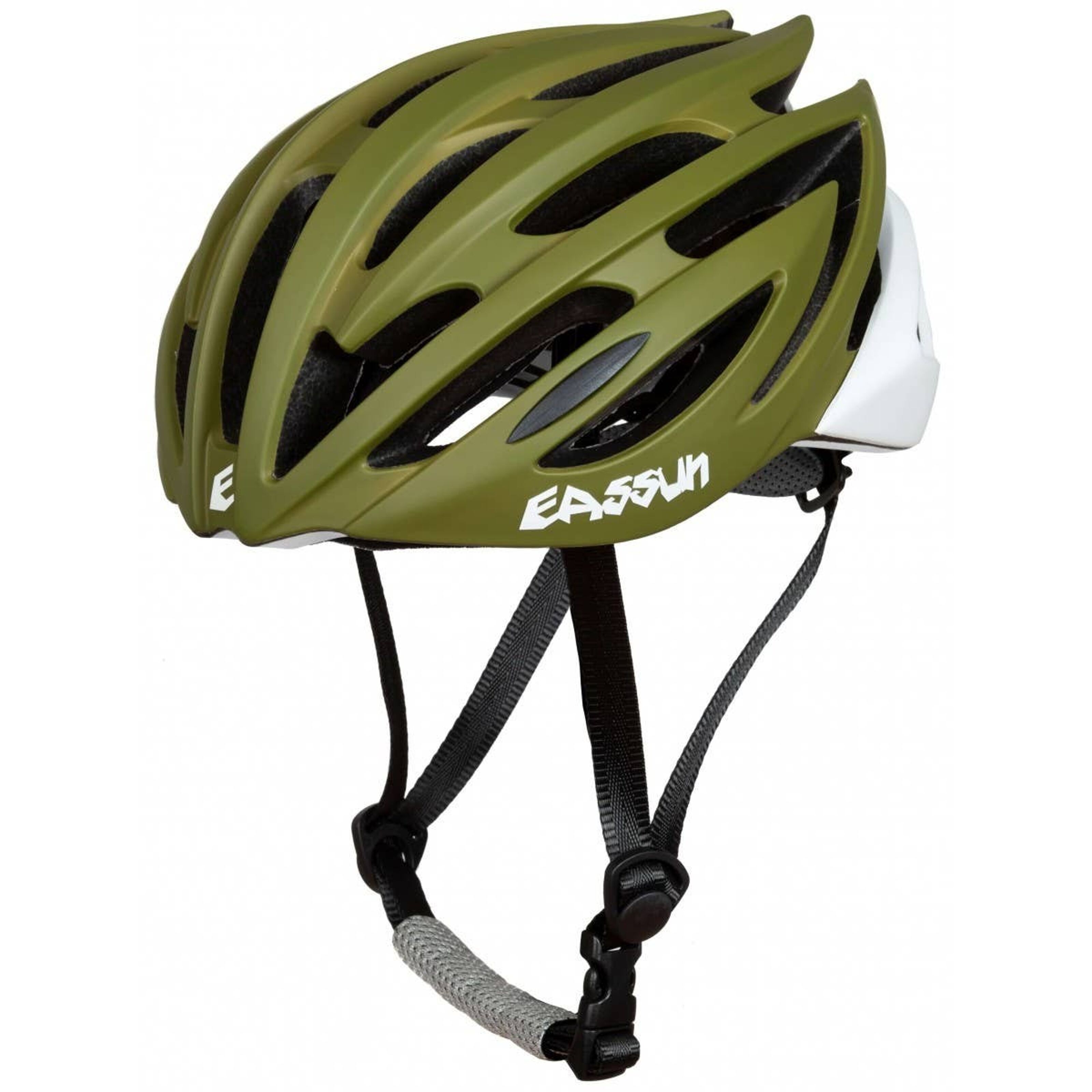 Casco de Enduro MTB Tuca EASSUN con Visera, Muy Ligero y Ventilable