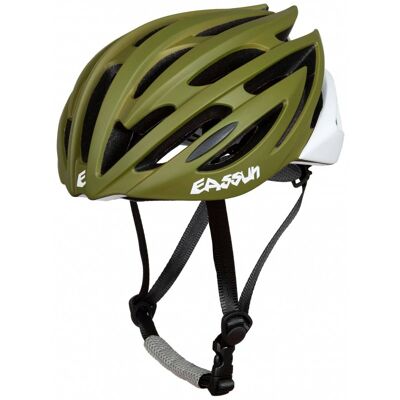 Casco da ciclismo Marmolada II EASSUN, ultraleggero, verde oliva