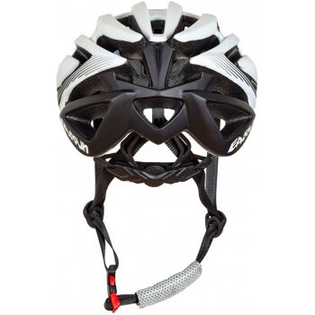 Casque de vélo Marmolada II EASSUN, ultra-léger, blanc et rouge 3