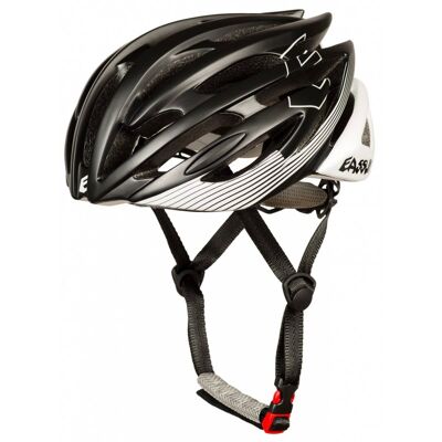 Cycling Marmolada II EASSUN Helmet, Ultra-Light-Weight, Black and White