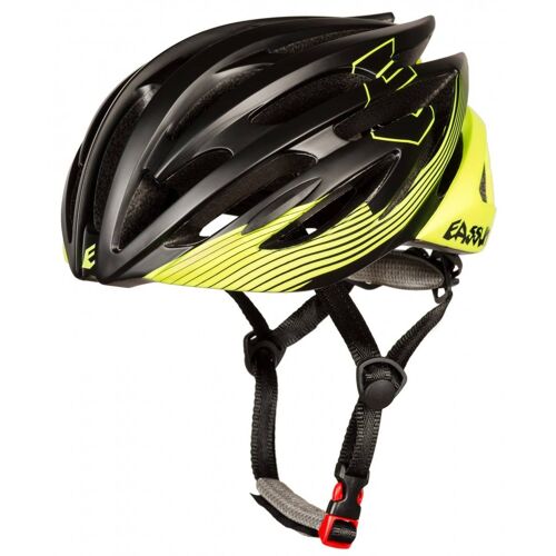 Cycling Marmolada II EASSUN Helmet, Ultra-Light-Weight, Black and Yellow