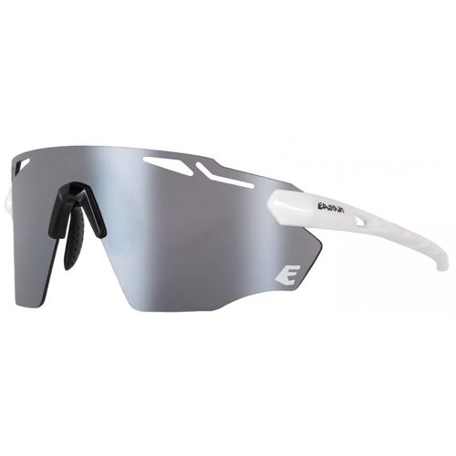 Fartlek EASSUN Running Sunglasses, Solar CAT 3 and Silver Frame, Adjustable, White Frame