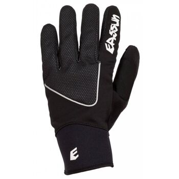 Frozen Polar EASSUN Long Gants de Cyclisme, Coupe-Vent, Noir et Bleu 2